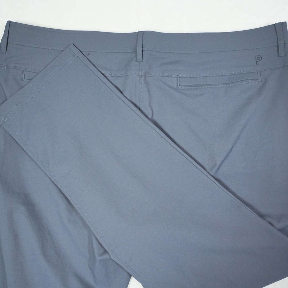 Public Rec Pants Mens 40x32 (Fits 40x30) Slate Blue Grey Performance Trousers
